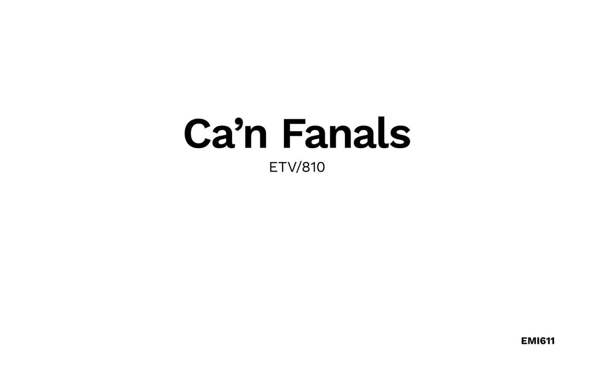 Fanals *
